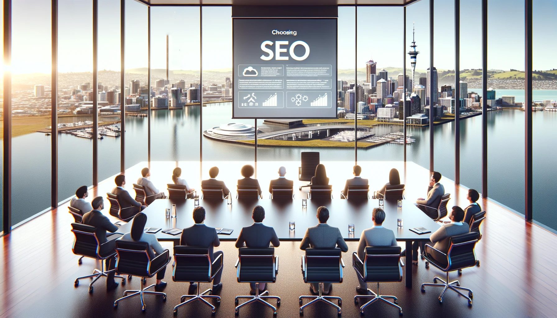 Elevate your brand in Auckland's digital landscape with cutting-edge SEO strategies from top local agencies.